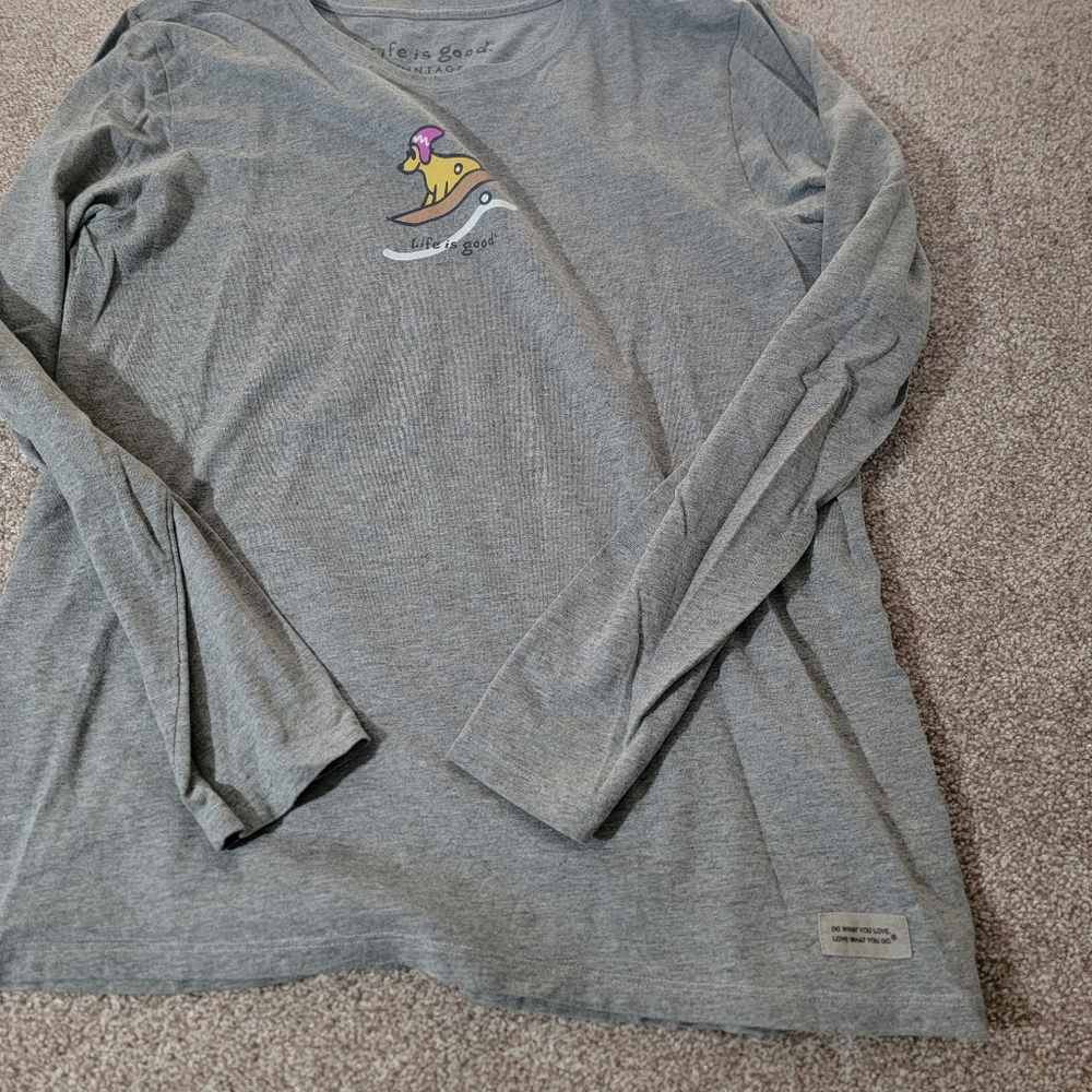 Life IS Good Long Sleeve Large - Picture 3 of 6